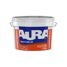 AURA Aqua Lack 20 Лак интерьерный акриловый полуматовый (2,5 л)