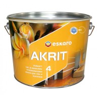 Eskaro Aura Akrit 4 Фарба інтер'єрна для стін глибокоматова (13,3 кг/9,5 л)