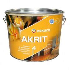 Eskaro Aura Akrit 4 Фарба інтер'єрна для стін глибокоматова (13,3 кг/9,5 л)