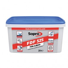 Soprо FDF 525 Гидроизоляционная смесь однокомпонентная высокоэластичная (3 кг)