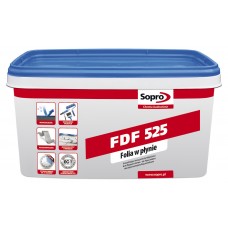 Soprо FDF 525 Гидроизоляционная смесь однокомпонентная высокоэластичная (5 кг)