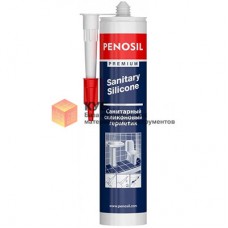 Penosil Герметик силиконовый санитарный белый премиум 310 мл