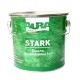 Aura Stark Грунт-эмаль по ржавчине 3 в 1 зеленая (2 кг)