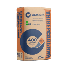 Цемент Cemark ПЦ ІІ/Б-Ш-400 (25 кг)