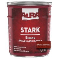 Eskaro Aura Stark ПФ-266 Эмаль алкидная красно-коричневая (0,9 кг)