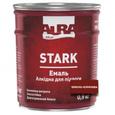 Eskaro Aura Stark ПФ-266 Эмаль алкидная красно-коричневая (0,9 кг)