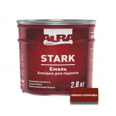 Eskaro Aura Stark ПФ-266 Эмаль алкидная красно-коричневая (2,8 кг)