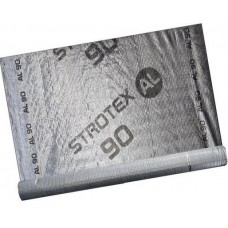 Strotex Al-90 плівка пароізоляційна фольгована 90 г/м2 сіра 1, 5x50 м (рул)