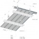 Подвесной потолок Алюбест BT-8 Omega Гребенка (стрингер)  (4 м)