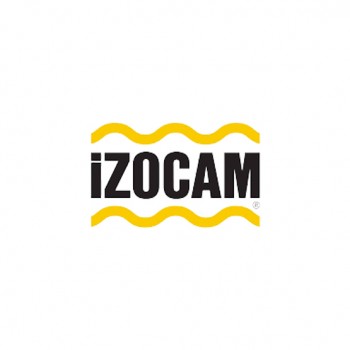 Утеплитель стекловолоконный IZOСAM 2(1200x7000x100 мм) - 16,8 кв.м/рул