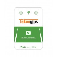 TEKNOGIPS IZO Штукатурка гипсовая старт (25 кг)