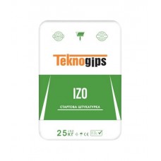 TEKNOGIPS IZO Штукатурка гипсовая старт (25 кг)
