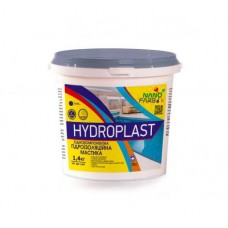 Нанофарб Hydroplast Мастика гидроизоляционная однокомпонентная (1,4 кг)