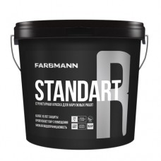 Kolorit Farbmann Standart R Краска фасадная структурная акриловая база LАР (13,3 кг/ 9л)