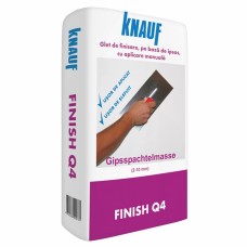 KNAUF HP Фініш Q4 Шпаклівка гіпсова Молдова (25 кг)