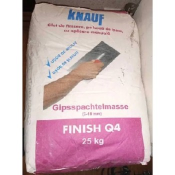 KNAUF HP Фініш Q4 Шпаклівка гіпсова Молдова (25 кг)