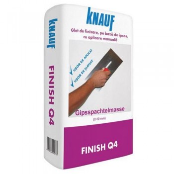 KNAUF HP Фініш Q4 Шпаклівка гіпсова Молдова (25 кг)