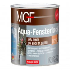 MGF Aqua-Fensterlack Акваэмаль для окон и дверей  (0,75 л)
