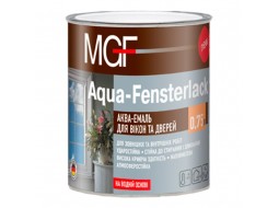 MGF Aqua-Fensterlack Акваэмаль для окон и дверей  (0,75 л)
