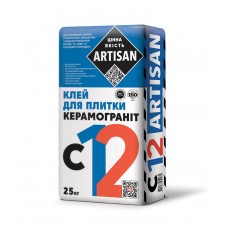 Артисан С-12 Клей для керамогранита и камня (25 кг)