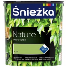 Снєжка Nature 131 зелений чай Фарба інтер'єрна латексна (3,5 кг/2,5 л)