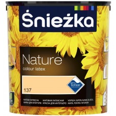 Снєжка Nature 137 Поле соняшників Фарба інтер'єрна латексна (3,5 кг/2,5 л)