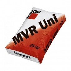 Baumit MVR Uni Штукатурка цементно-известковая белая на основе перлита (25 кг)