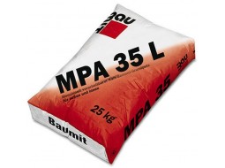 Baumit MPA 35 L Штукатурка цементно-известковая на основе перлита (25 кг)