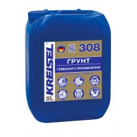 Kreisel 308 Грунтовка глубокопроникающая гелевая (10 л)
