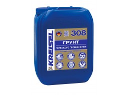 Kreisel 308 Грунтовка глибокопроникна гелева (10 л)