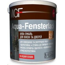 MGF Aqua-Fensterlack Акваэмаль для окон и дверей (2,5 л)