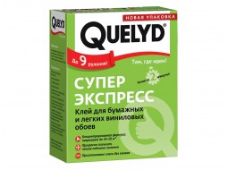 QUELYD Супер Экспресс Клей обойный (250 г)