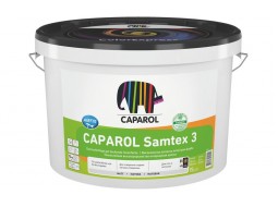 Caparol Samtex 3 B3 фарба інтер'єрна латексна глибокоматова стійка до миття (14 кг/9,4 л)