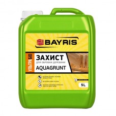 BAYRIS AQUAGRUNT Ультрабиозащита для древесины (5 л)