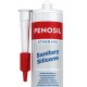 Penosil Герметик силиконовый санитарный белый Стандарт (280 мл)