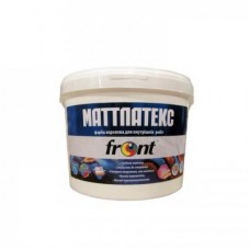 Front Маттлатекс Фарба інтер'єрна акрилова стійка до миття (12 кг/9 л)