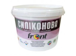 Front Фарба універсальна силіконова (12 кг/9 л)