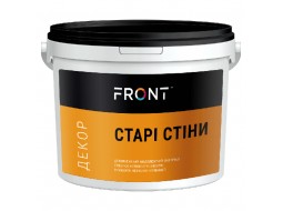 Front ефект старих стін Штукатурка декоративна акрилова біла (2 кг)