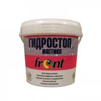 Front Гидростоп Мастика гидроизоляционная белая (6 кг)