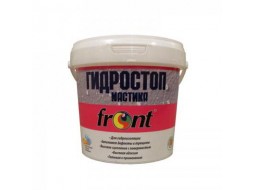 Front Гідростоп Мастика гідроізоляційна Біла (6 кг)