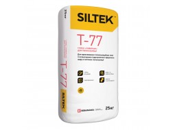 Клей Siltek Т-77 для пінопласту та мінеральної вати (25 кг)