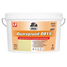 Dufa Siloxan-Quarzgrund DE - 815 Грунт-фарба силоксанова з кварц. піском адгезійна (14 кг/10 л)