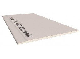 Siniat PLATO Akustik Гипсокартон стеновой звукоизоляционный 12,5x1200x2000 мм