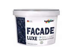 Kompozit FACADE LUXE Фарба фасадна силіконова (14 кг/10 л)