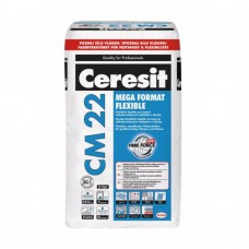 CERESIT CM - 22 Клей високоеластичний для великоформатної плитки (25 кг)