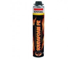 Soudal Soudafoam FR Gun Пена монтажная профессиональная огнеупорная (750 мл)