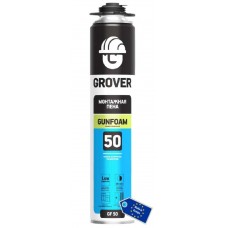 Grover GF50  Пена монтажная профессиональная (731 мл)