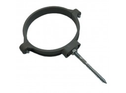 Каналізація внутрішня кріплення (хомут) пластиковий 110 мм