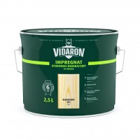 VIDARON V01 Импрегнат пропитка для дерева бесцветный (2,5 л)