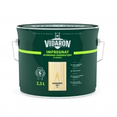 VIDARON V01 Импрегнат пропитка для дерева бесцветный (2,5 л)
